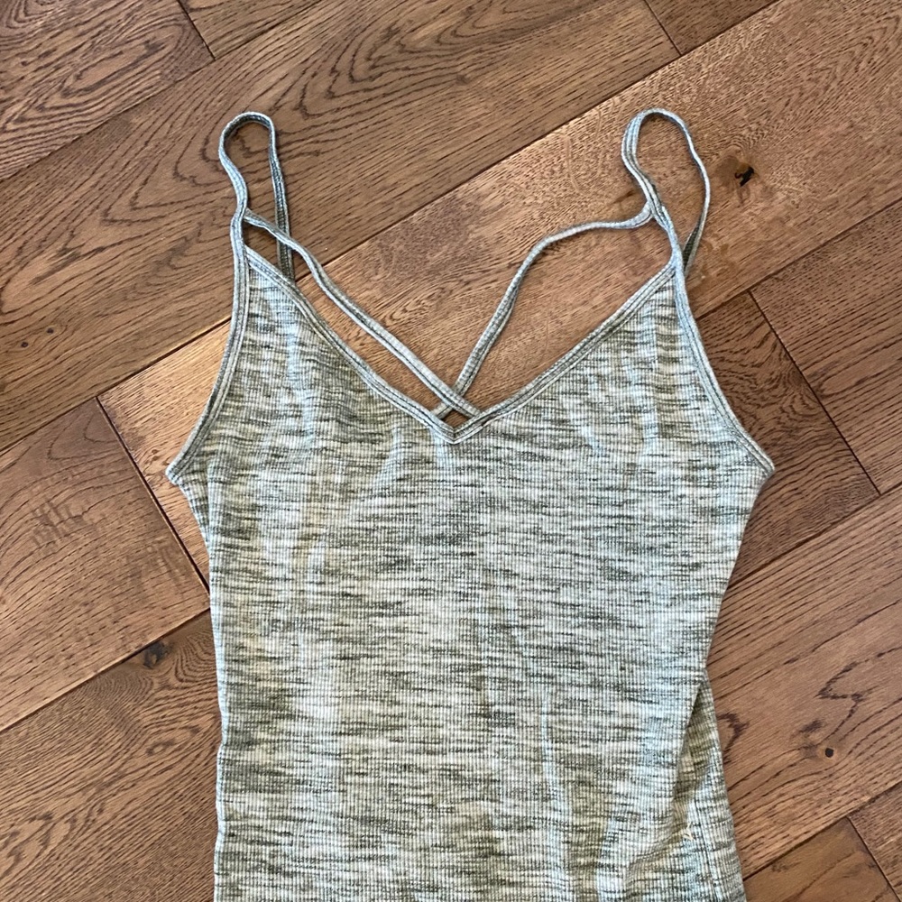 Hollister green hollister tank